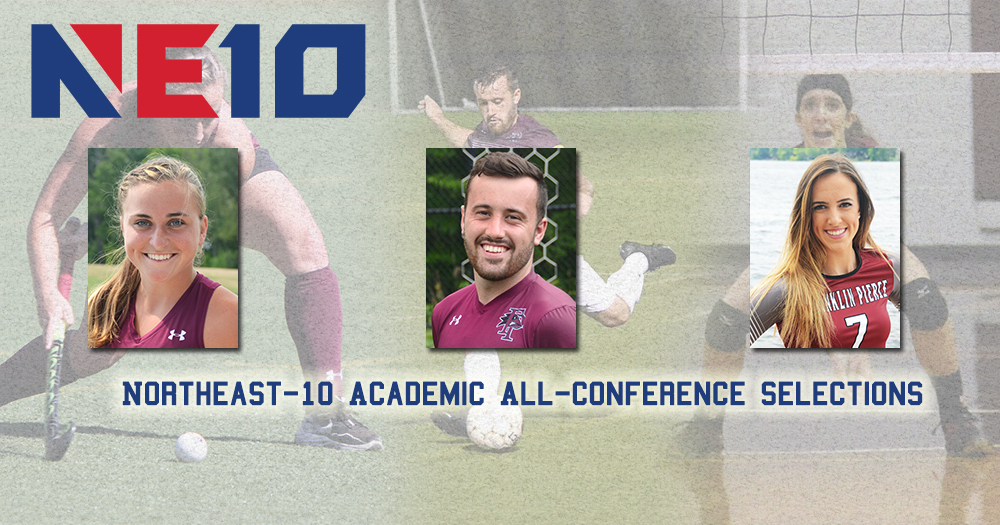 Three Student Athletes Earn Academic All-Conference Honors