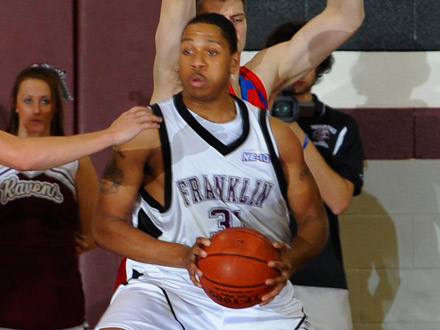 Terrell Ray Named to NE-10 Men's Basketball Weekly Honor Roll