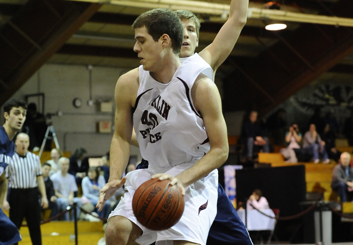 Men's Basketball Goes on Furious Second Half Rally to Pick Up Satisfying 85-67 Win Over Saint Anselm