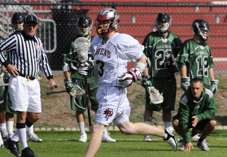 Men's Lacrosse Can't Overcome Slow Start in 7-4 Setback to Saint Michael's