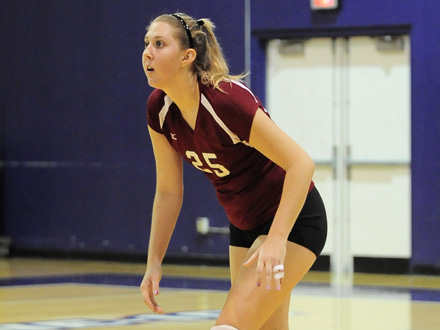 Ristow Collects 1,000th Career Kill, Volleyball Falls In Five At Pace To Conclude Season