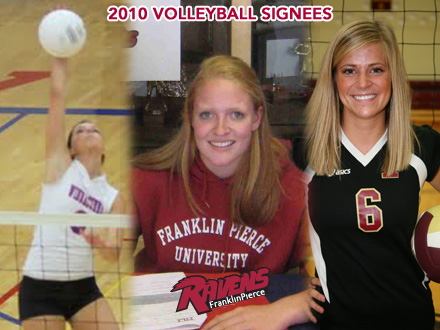 Volleyball Signs Three To National Letters Of Intent