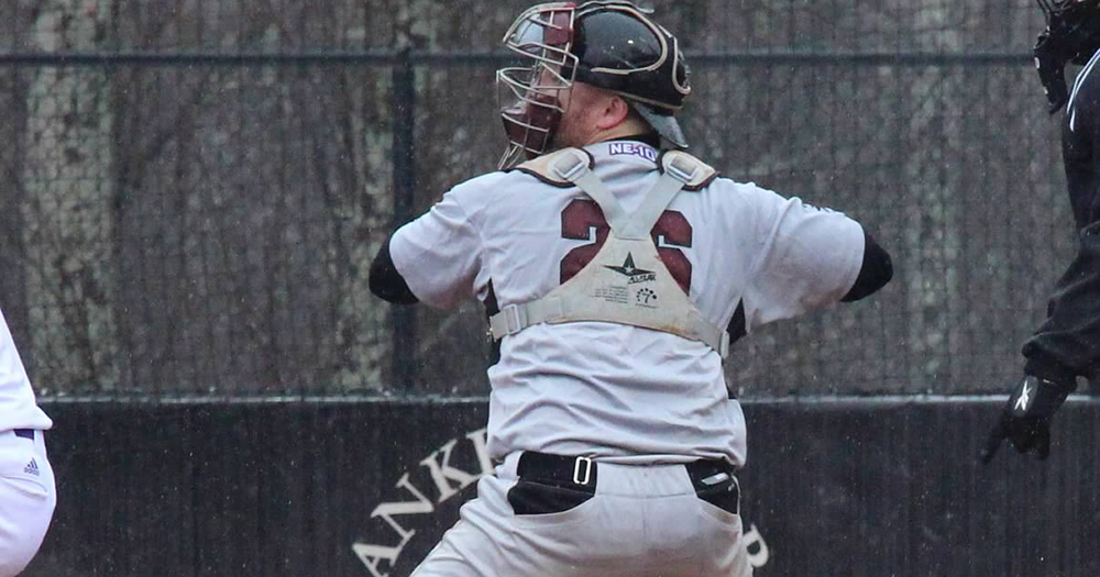 Walsh Three-Homer Game Keys Doubleheader Sweep for No. 28 Baseball Against Bentley, 6-2 and 11-1