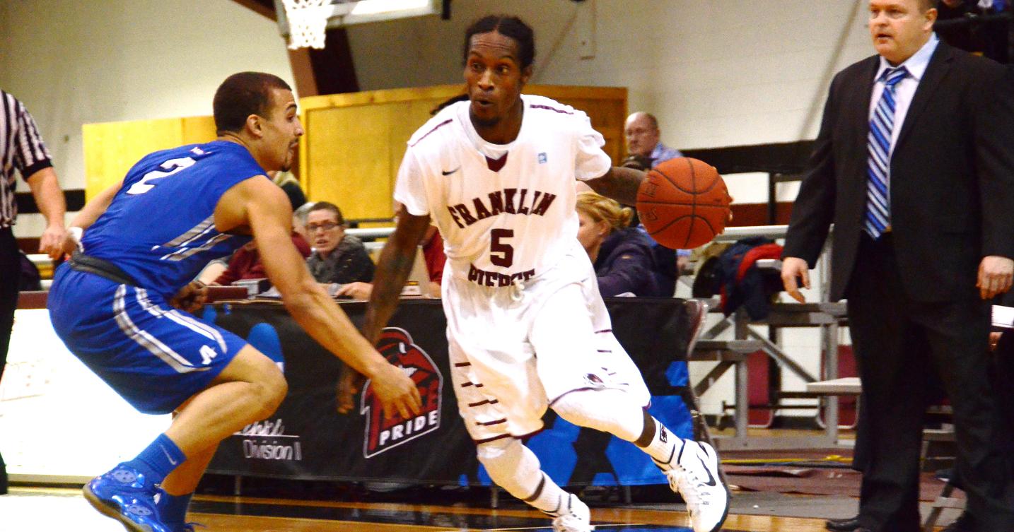 Becklens’ 30 point day leads Men’s Basketball in upset in over Saint Anselm 84-72