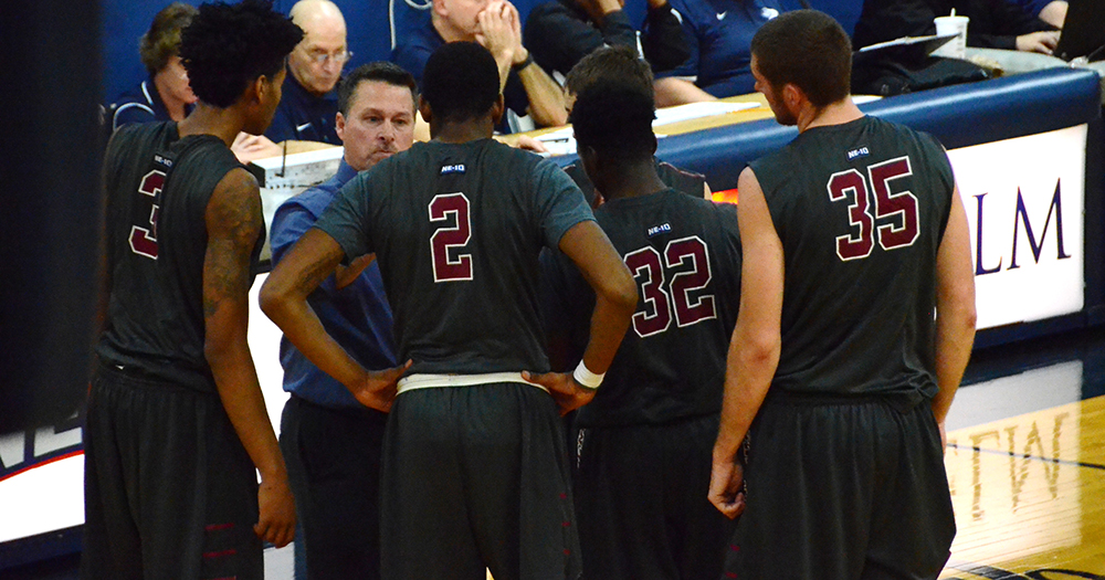 Men’s Basketball Can’t Solve New Haven, Downed 67-51