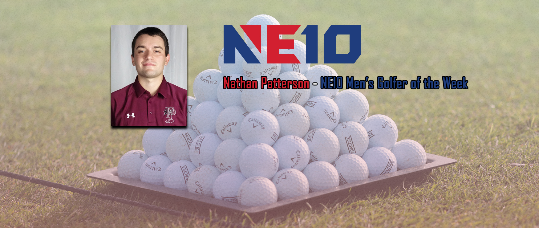 Nathan Patterson Golfer of the Week