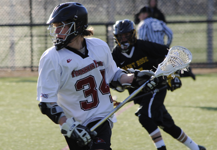Men's Lacrosse Standout Jimmy McInnis Selected to Compete in NEILA East-West All-Star Game
