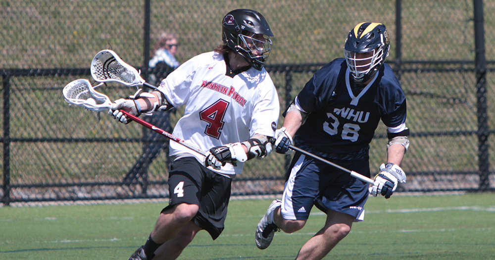 Men’s Lacrosse Goes Quiet in Second Half, Falls to Pace, 17-8