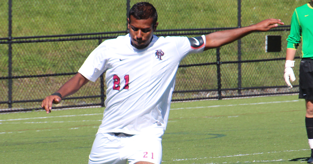 Men’s Soccer Equalizes Twice, Plays to 2-2 Draw at Assumption