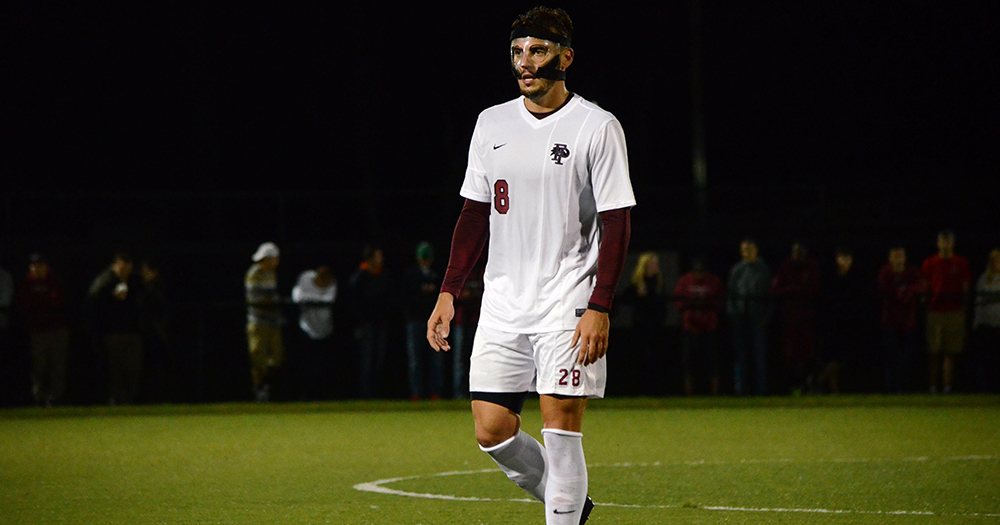 Fati Second-Half Goal Difference as Men’s Soccer Wins at Saint Rose, 2-1