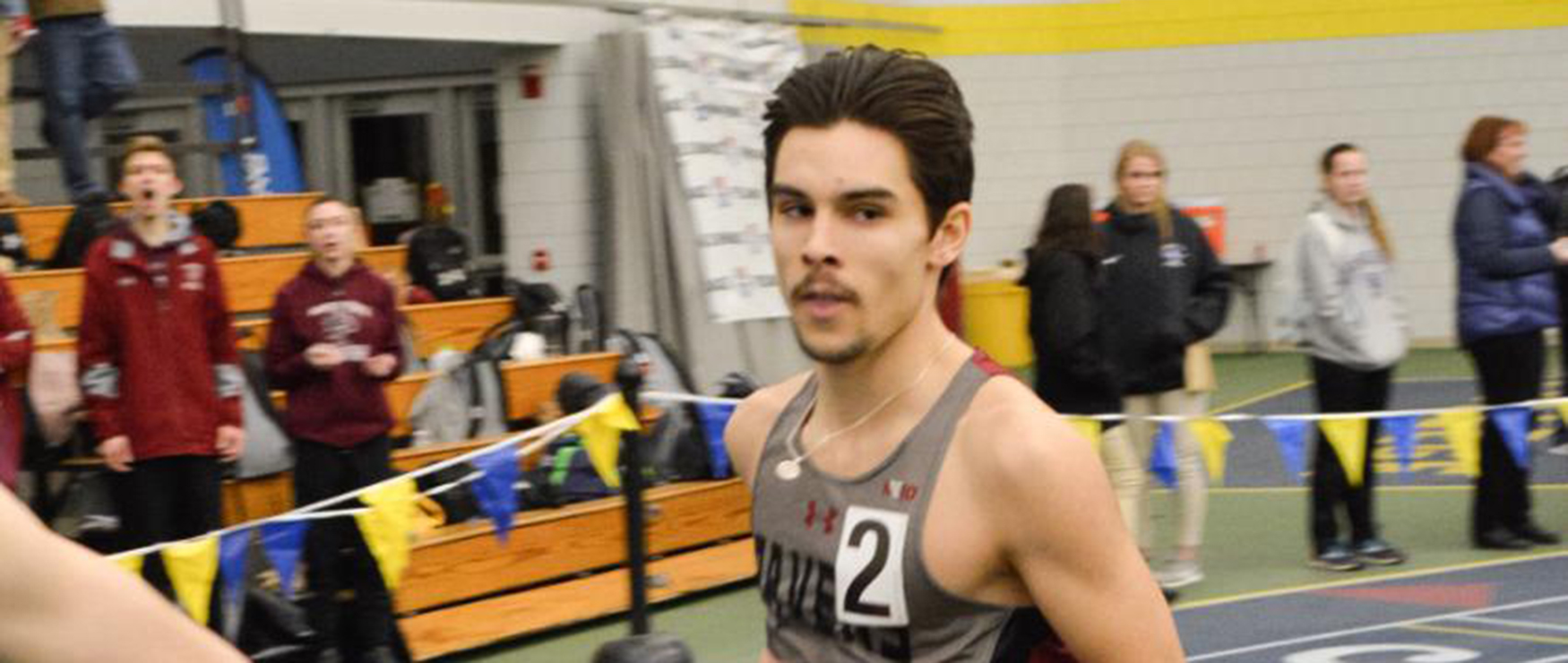Men’s Track & Field in Eighth Following First Day of NE10 Championships