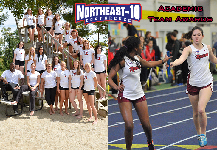 Volleyball and Women's Indoor & Outdoor Track & Field Teams Earn NE-10 Team Academic Excellence Awards