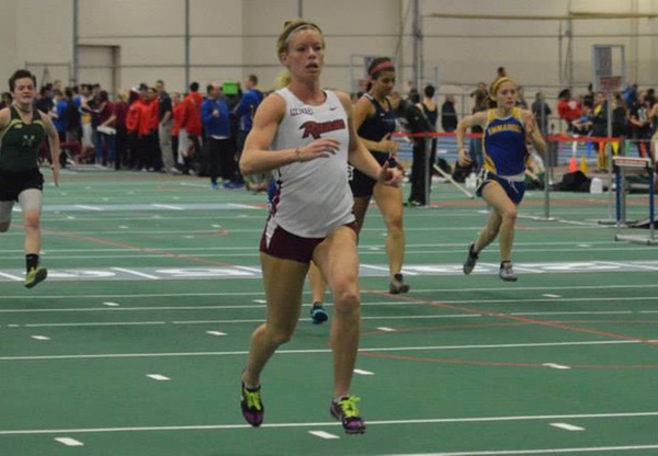 Price Wins 60m Hurdles, Two Others Post Season-Bests for Women’s Track & Field at GBTC Invitational
