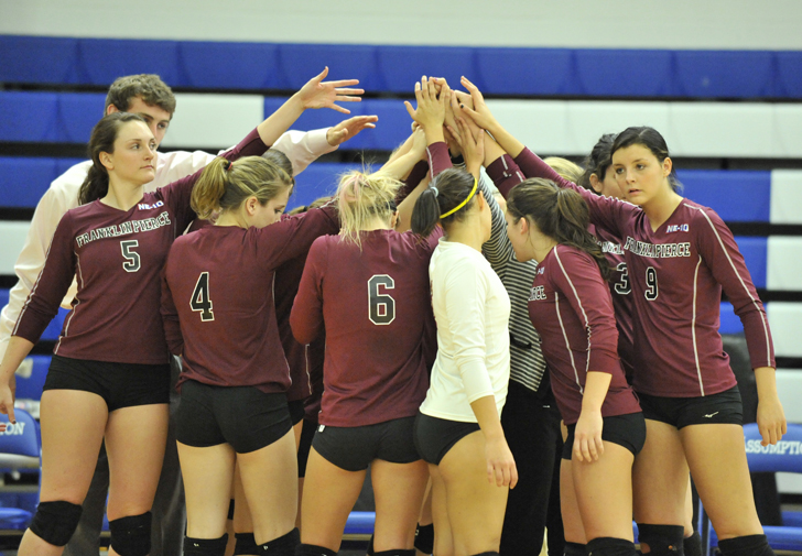 Volleyball Swept at Adelphi, 3-0