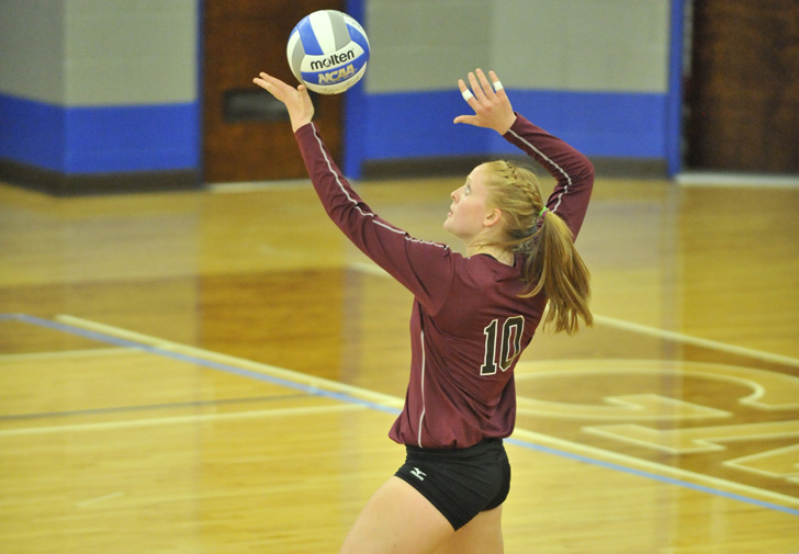 Volleyball Hosts Four Northeast-10 Schools in Spring Fling
