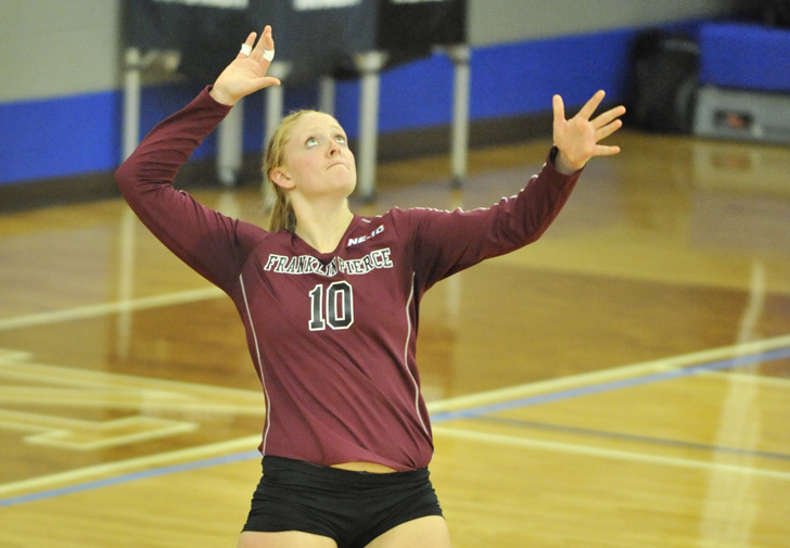 Jackson Has Big Day, Volleyball Blanks Assumption in Season Finale