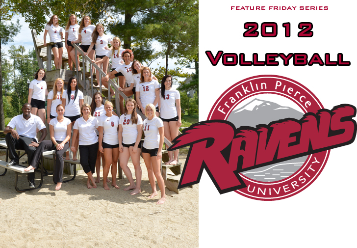 FEATURE FRIDAY SERIES: Volleyball Caps Historic 2012 Season with Trip to NCAA Tournament
