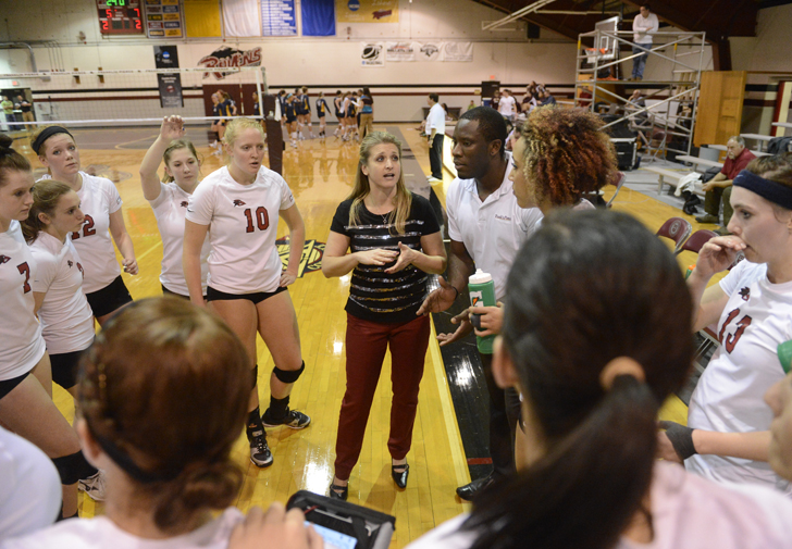 Dragan Named Northeast-10 Coach of the Year; Volleyball Has Three Honored by Conference