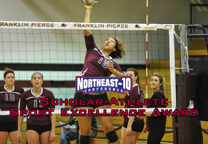 Ray Selected for Northeast-10 Scholar-Athlete Sport Excellence Award