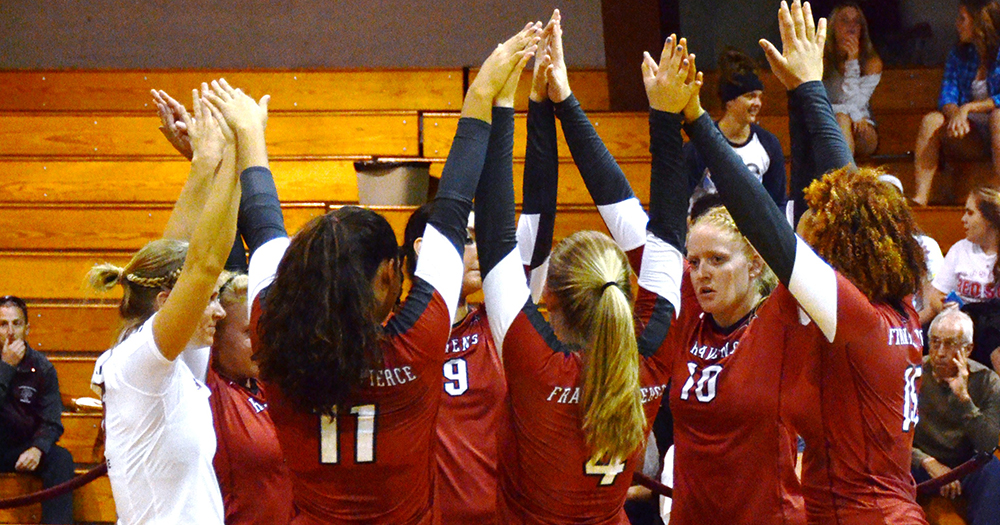 Offense Sputters as Volleyball Falls at Adelphi, 3-1, in Northeast-10 Quarterfinal