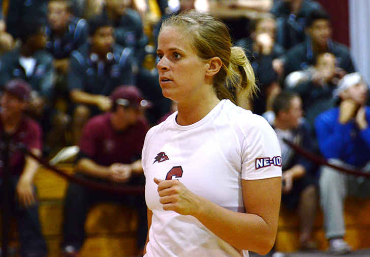 Volleyball’s Lauren Miller Named Northeast-10 Libero of the Week