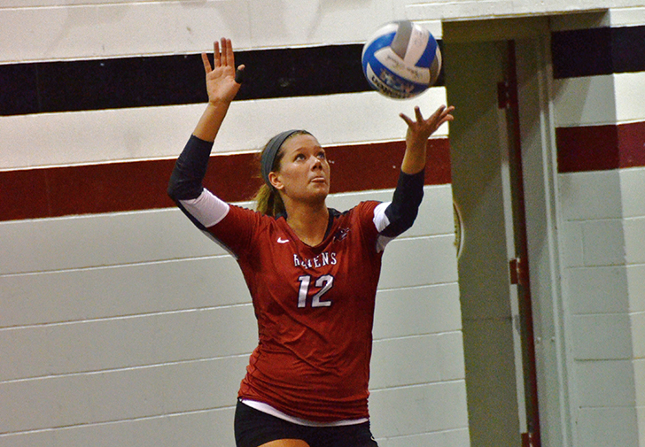 Schulz, Swiderski, Defense Have Big Nights as Volleyball Clinches Postseason Berth With 3-1 Win Over SNHU