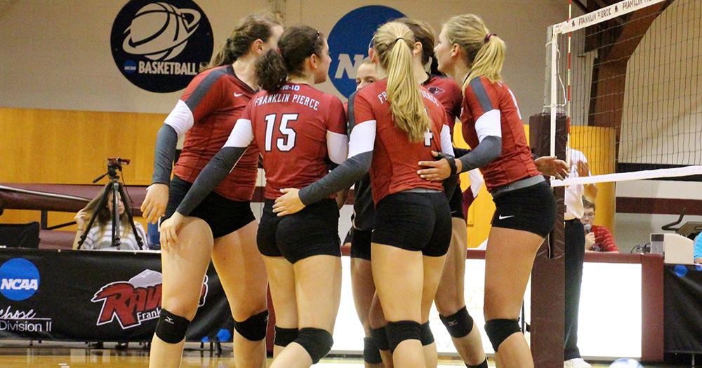 Volleyball sweeps AIC 3-0, remains undefeated at home