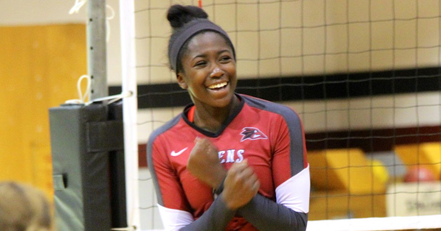 Barnburner takes Volleyball to the brink, edge out Pace 3-2