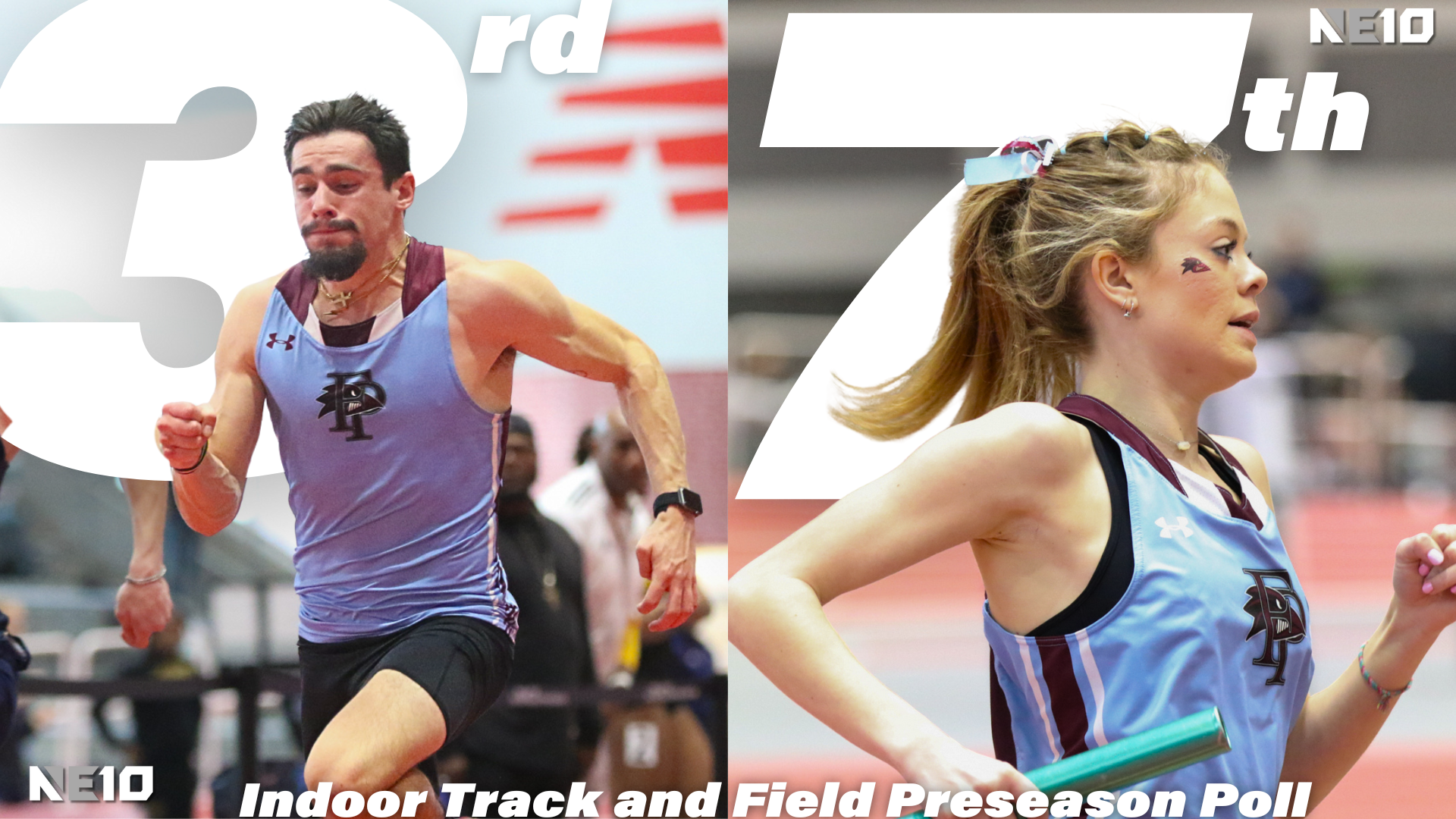 NE10 Releases 2024-25 Indoor Track and Field Preseason Polls