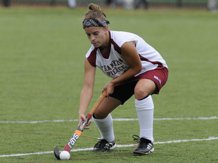 Field Hockey Stays Alive, Slips Past Saint Anselm, 3-2