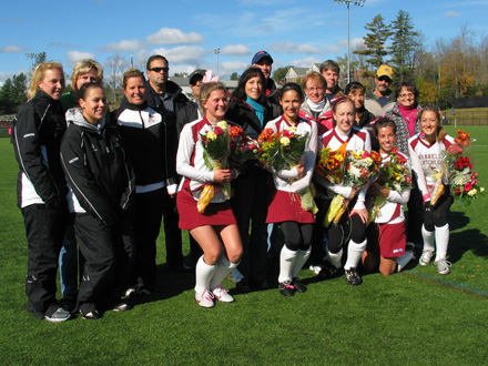 Field Hockey Drops Heartbreaker To No. 5 Massachusetts Lowell, 3-2, On Senior Day