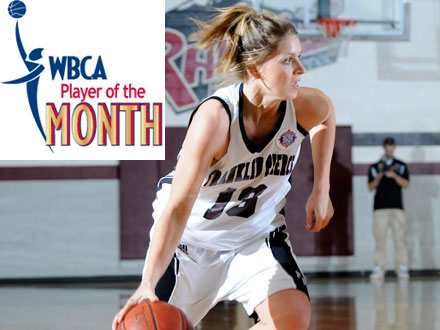 Leedham Named WBCA Division II Player of the Month