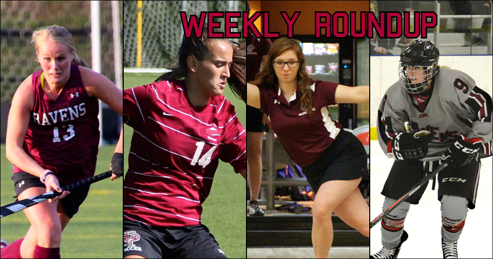 Weekly Roundup: Ketterman NEHC Player of the Week, Franklin Pierce Puts Three on Weekly Honor Rolls