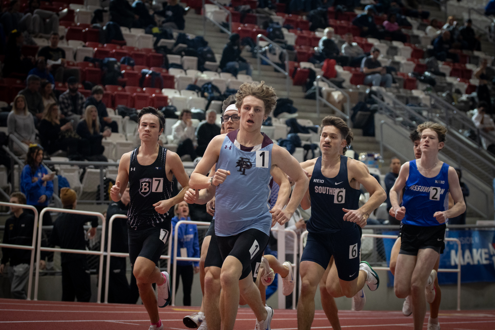 Five Ravens Earn All-New England Honors After Day 2 at the NEICAAA Championships