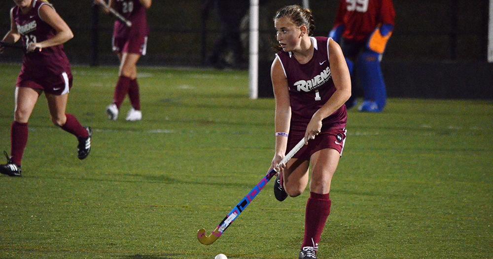 Flat First Half Hurts Field Hockey in 5-2 Loss at Saint Anselm