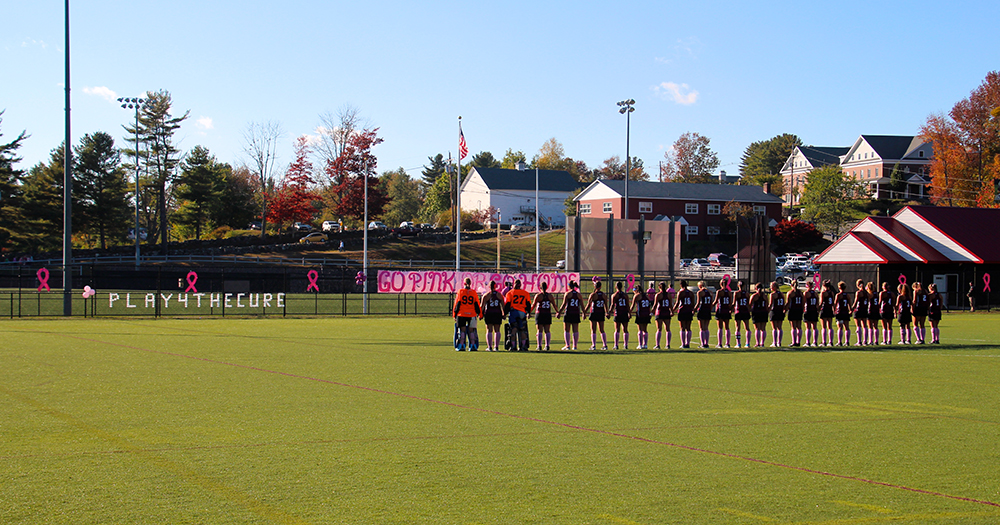 Field Hockey Pressures Late, but Sunk at Bentley, 1-0, on 69th-Minute Goal