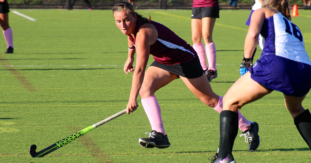 Canavan OT Winner Caps Second-Half Comeback, Field Hockey Rallies Past SCSU, 3-2