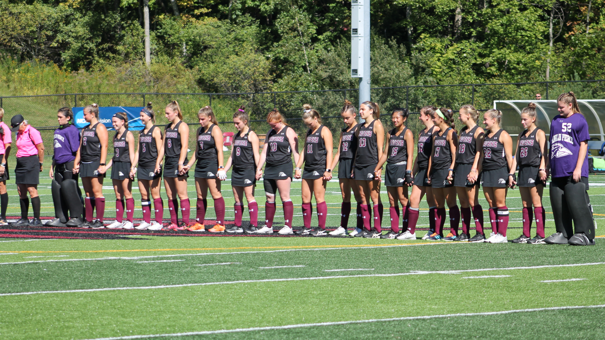 Ravens field hockey