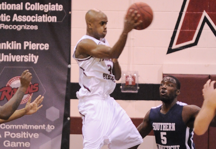 #24 Men's Basketball Tries to Pull Off Second Half Rally in Tough 69-65 Setback to UMass-Lowell in the NE-10 Semis