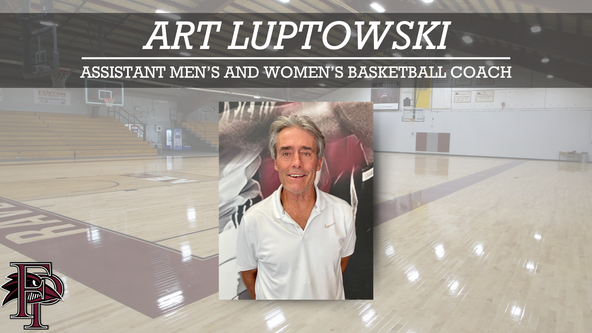 Franklin Pierce Athletics Welcomes Back Art Luptowski