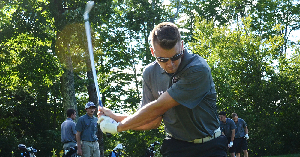 Men’s Golf Wraps up Fall Schedule with Fifth Place Finish at NEIGA Championships