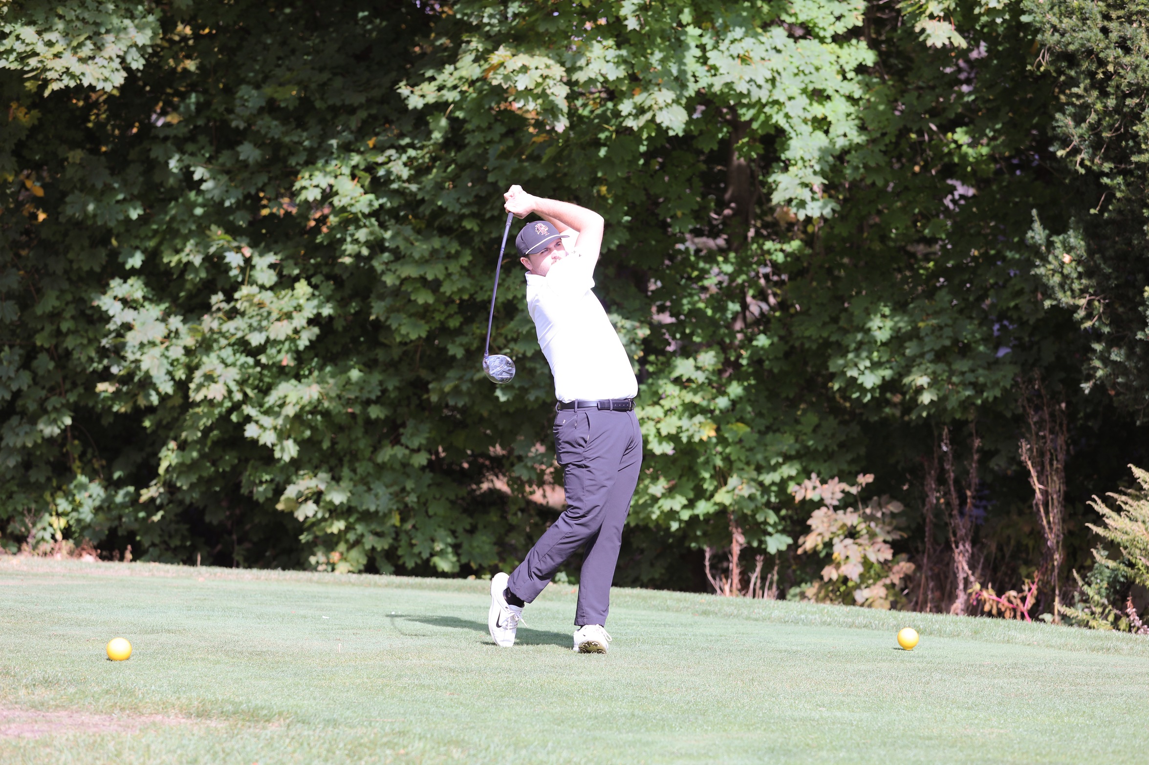 Men’s Golf Closes Fall Season at Post 