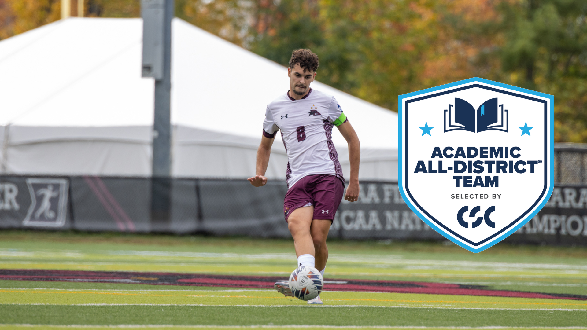 Barriguinha Named to CSC Academic All-District Team