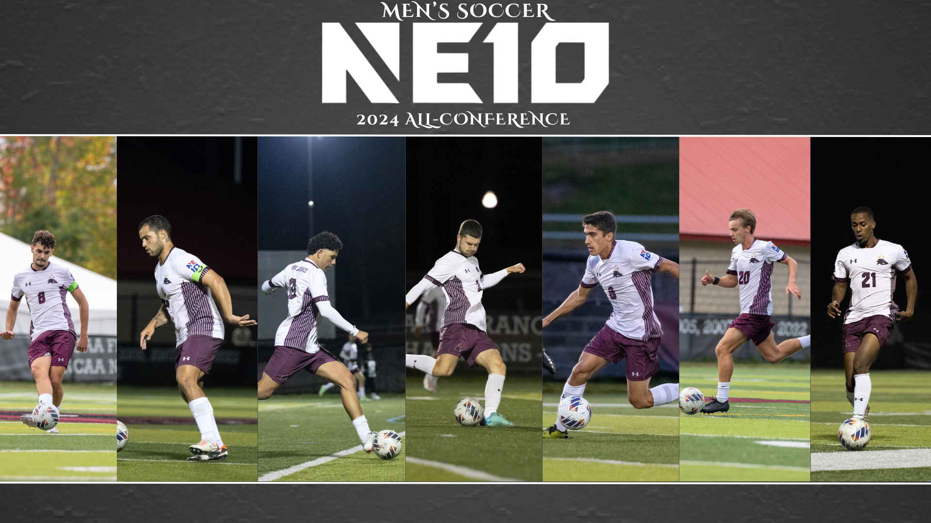 Seven Ravens Earn NE10 All-Conference Honors