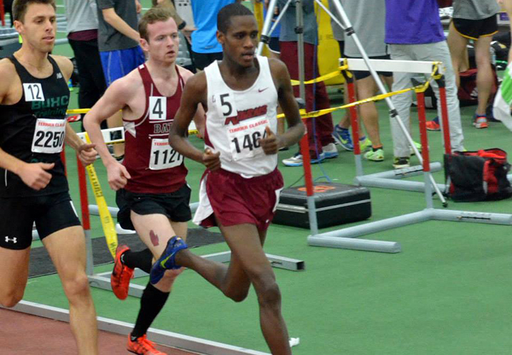 Gisore Finishes 10th in 1500m at NCAA Championships