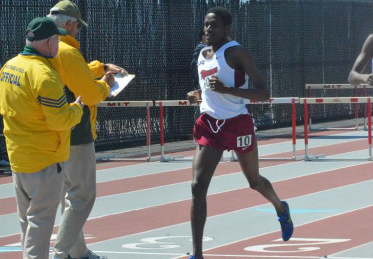 Gisore, Minors Earn All-New England Honors for Men’s Track & Field on Third Day of NEICAAA Championships