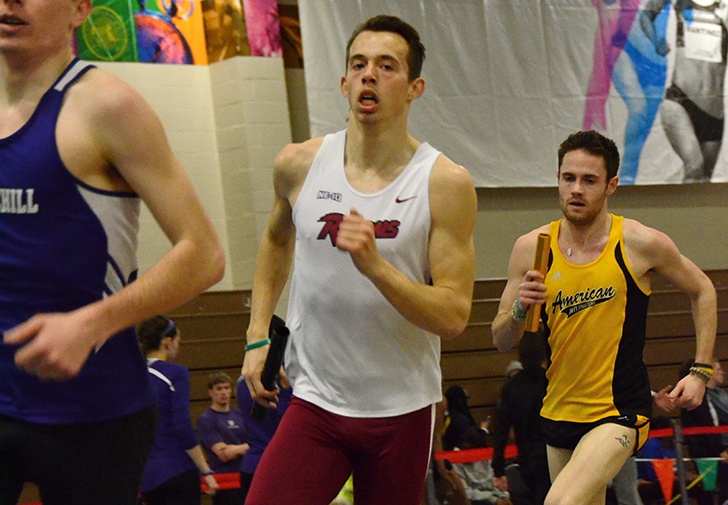 Jon Holmes Earns USTFCCCA All-Academic Honors