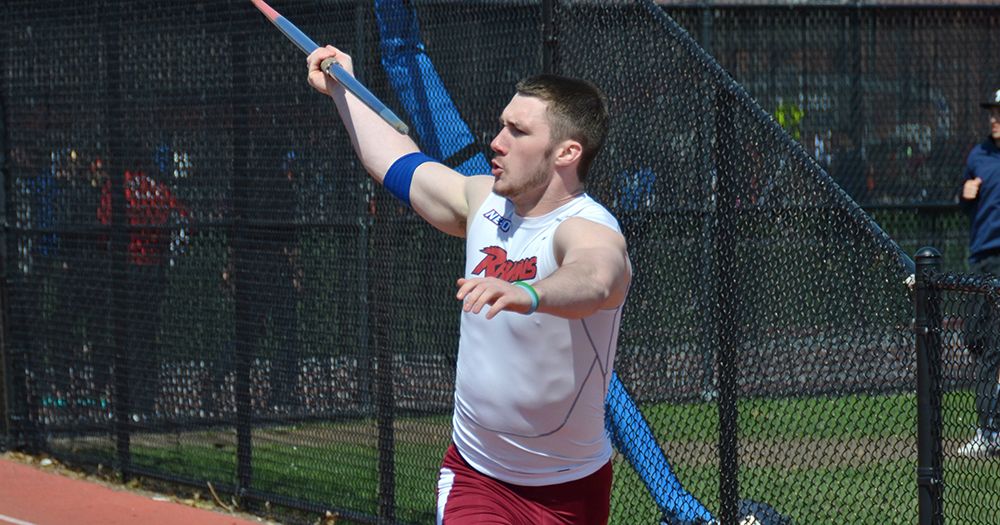 Men’s Track & Field’s Delahanty Finishes 14th at Holy Cross Decathlon