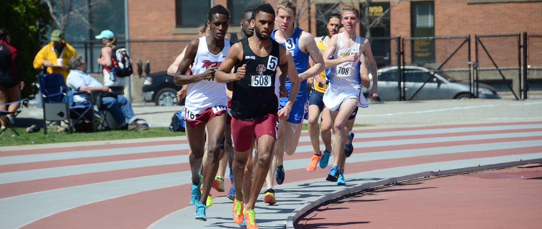 Men’s Track & Field’s Minors Named USTFCCCA East Region Track Athlete of the Year