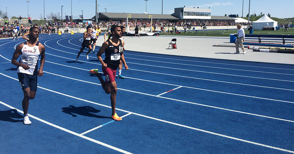 Men’s Track & Field’s Minors to Compete in Taiwan at World University Games